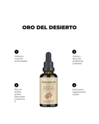 Aceite de argán BIO
